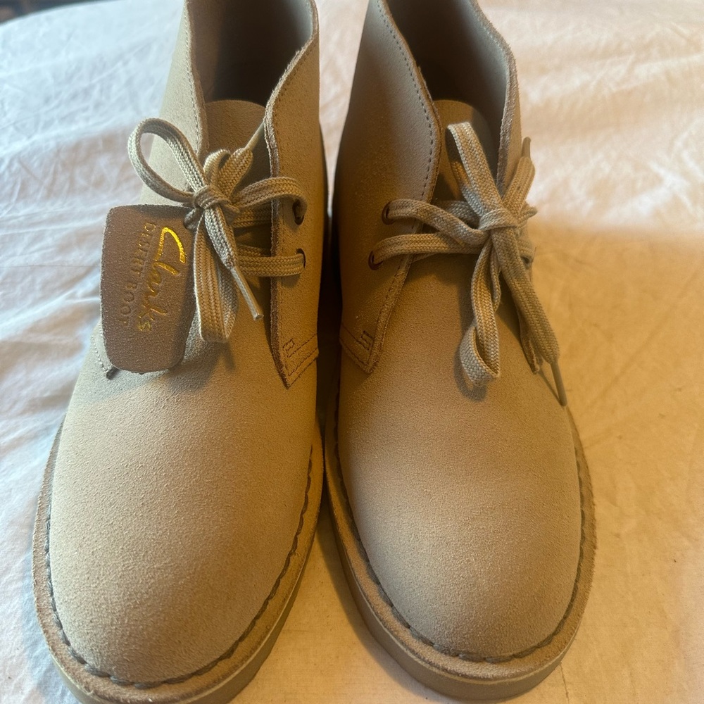 Clarks Tan Desert Boots